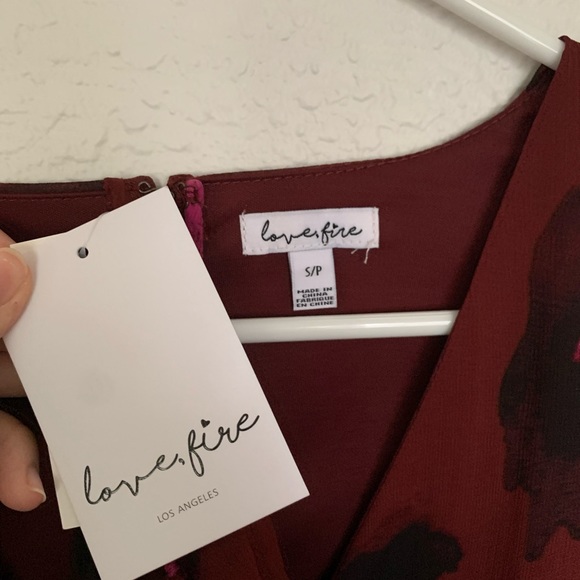 NWT Kohl’s (Love Fire) mini dress - Picture 3 of 6